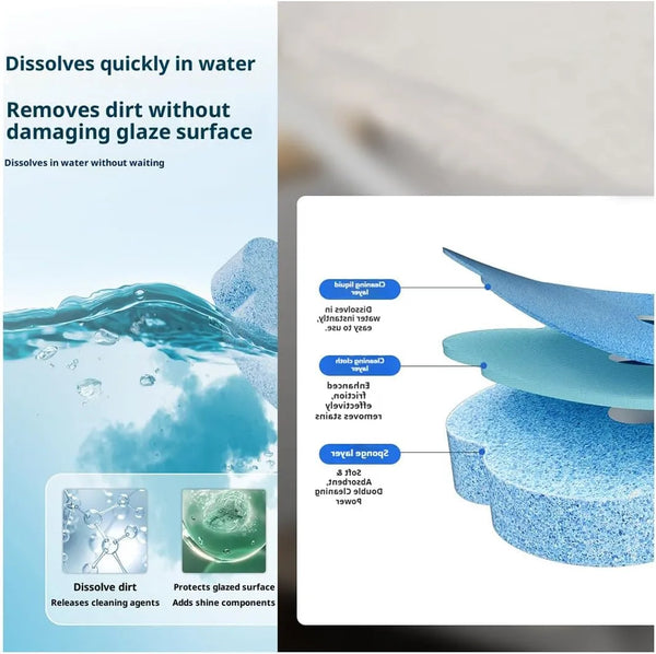 Triple-Layer Cleaning Power For A Deeper Clean
