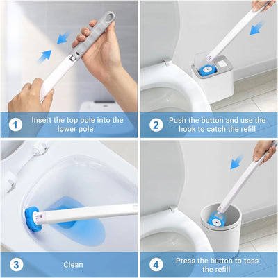 CleanState™ Disposable Toilet Cleaning System