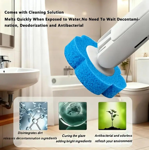Helps Remove Bacteria With Every Clean