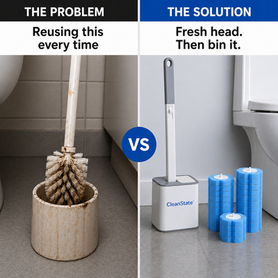 CleanState™ Disposable Toilet Cleaning System