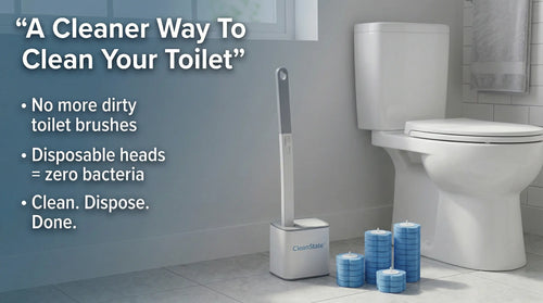 CleanState™ Disposable Toilet Cleaning System