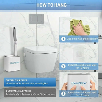 CleanState™ Disposable Toilet Cleaning System
